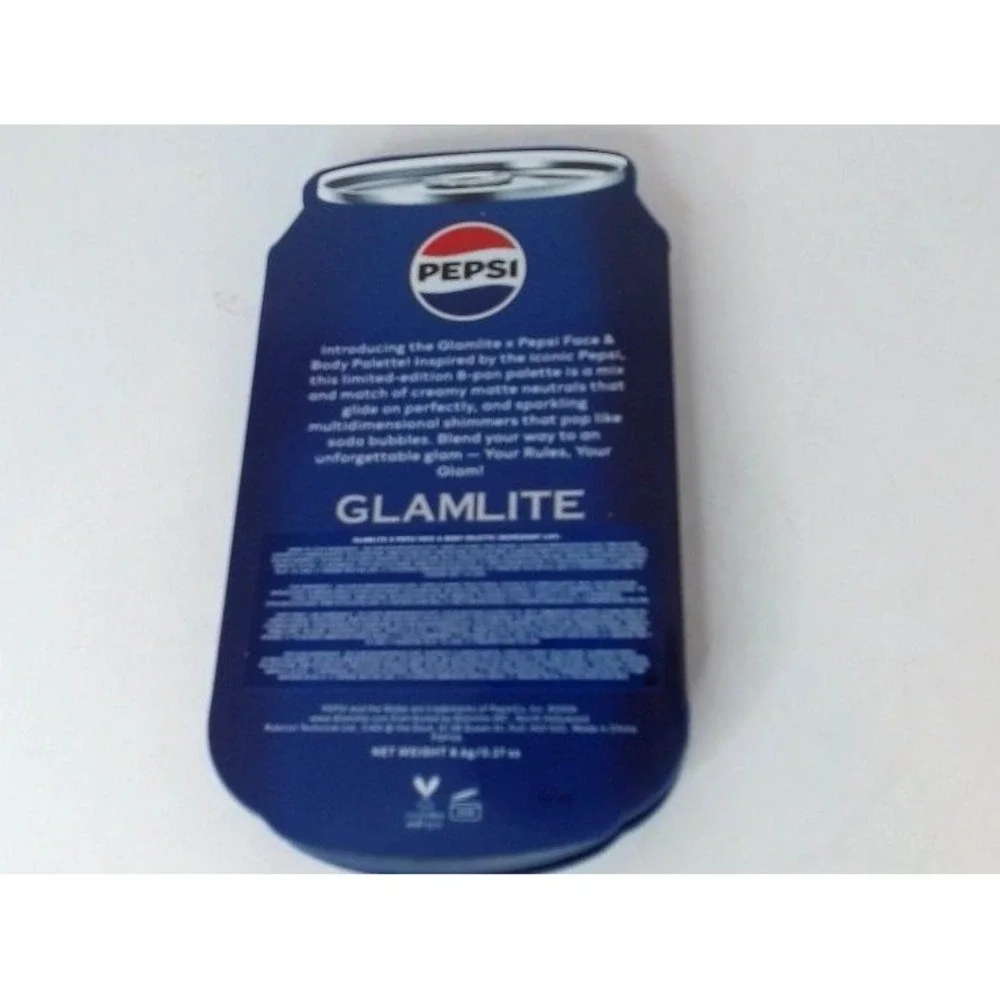 Glamlite x Pepsi , Face & Body Palette, BRAND NEW IN BOX
